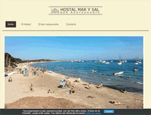 Tablet Screenshot of hostalmarysal.com